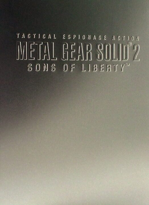metalGearSolid2SonsOfLibertyLimitedEdition