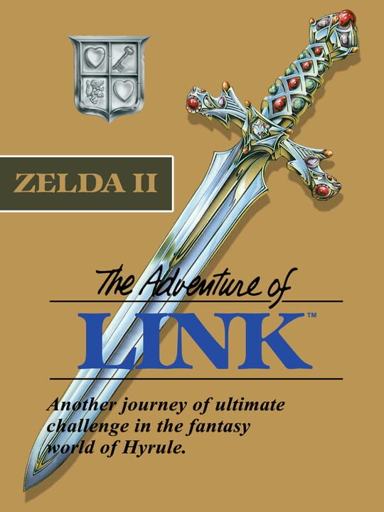 zeldaIiTheAdventureOfLink