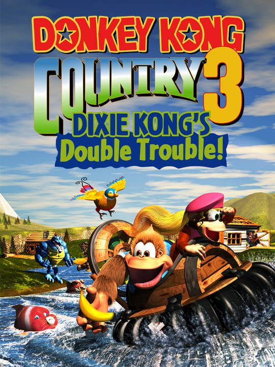 donkeyKongCountry3DixieKongsDoubleTrouble