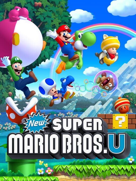newSuperMarioBrosU