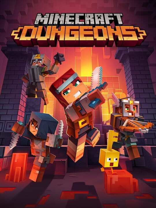minecraftDungeons