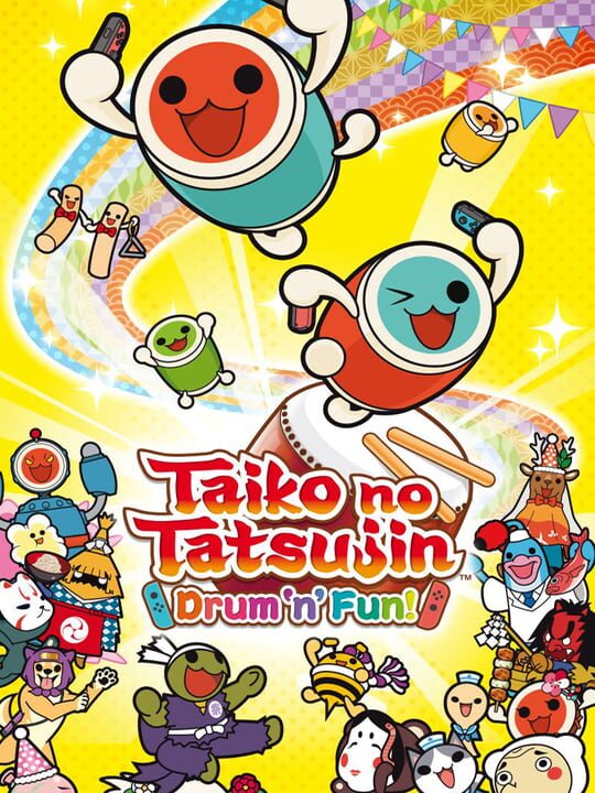 taikoNoTatsujinDrumNFun