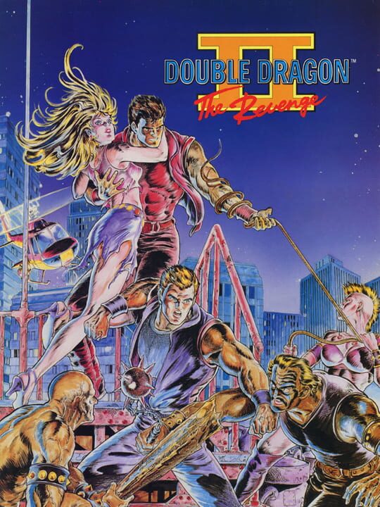 doubleDragonIiTheRevenge