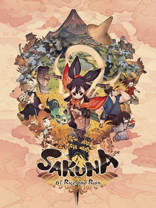 sakunaOfRiceAndRuin