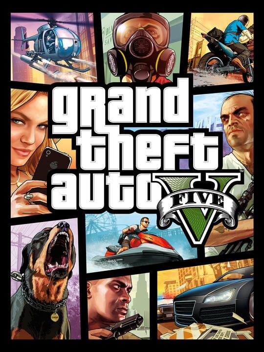 grandTheftAutoV