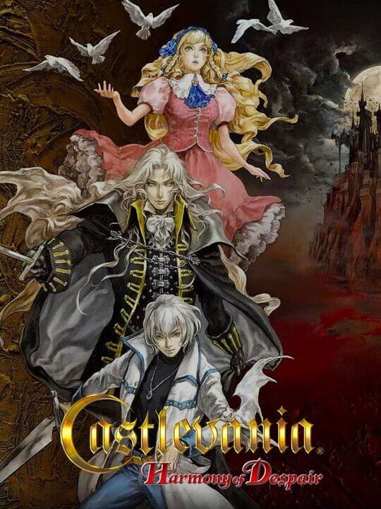 akumajoDraculaHarmonyOfDespair