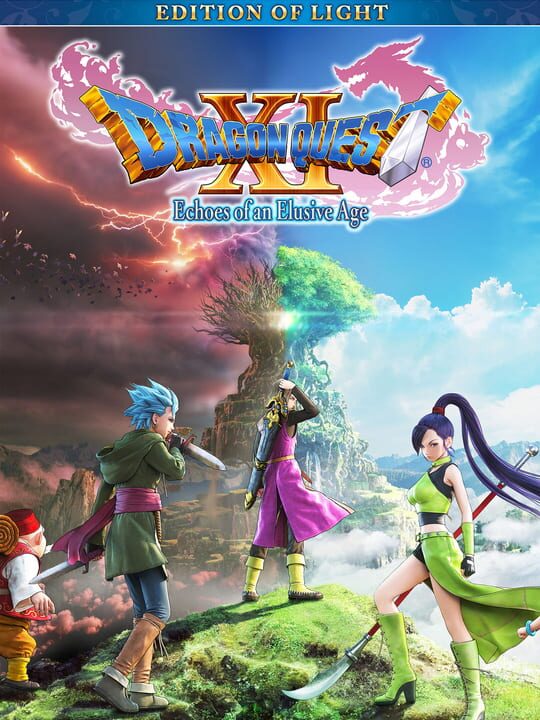 dragonQuestXiEchoesOfAnElusiveAgeEditionOfLight