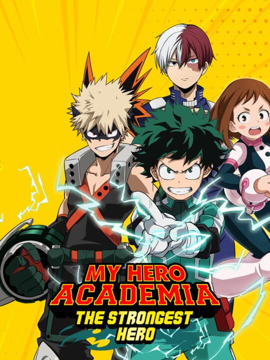 myHeroAcademiaTheStrongestHero
