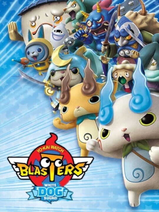 yoKaiWatchBlastersWhiteDogSquad