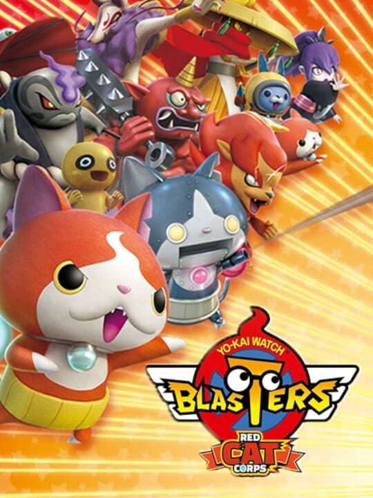 yoKaiWatchBlastersRedCatCorps