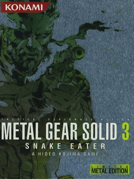 metalGearSolid3SnakeEaterLimitedMetalEdition