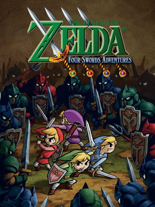 theLegendOfZeldaFourSwordsAdventures