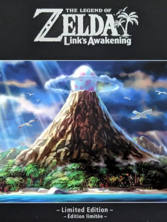 theLegendOfZeldaLinksAwakeningLimitedEdition