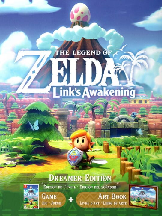 theLegendOfZeldaLinksAwakeningDreamerEdition