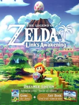 ゼルダの伝説 夢をみる島