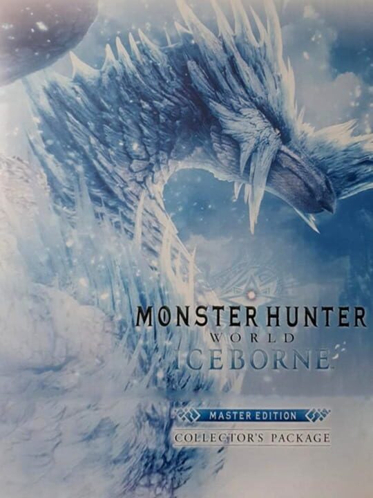 monsterHunterWorldIceborneCollectorsEdition