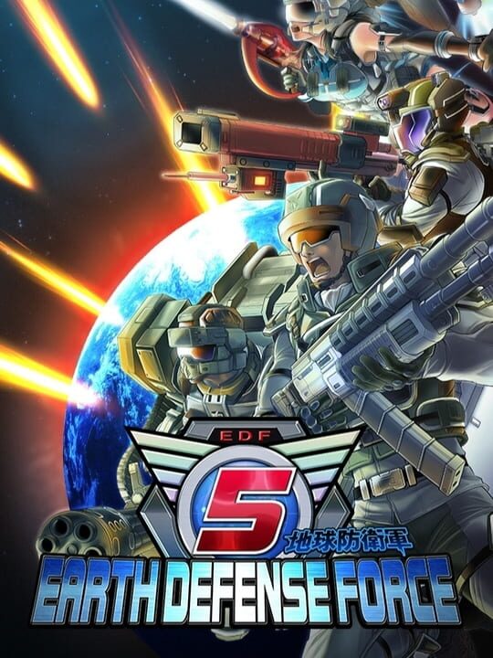 earthDefenseForce5