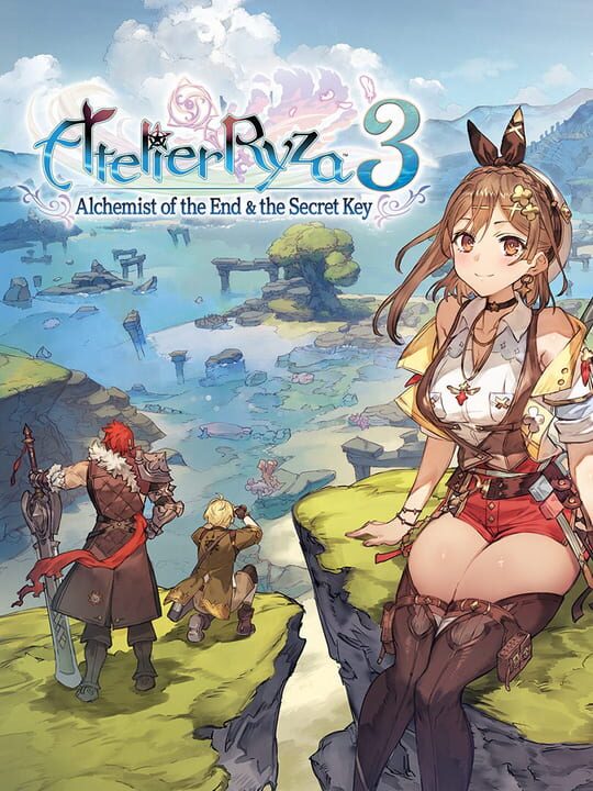 atelierRyza3AlchemistOfTheEndAndTheSecretKey