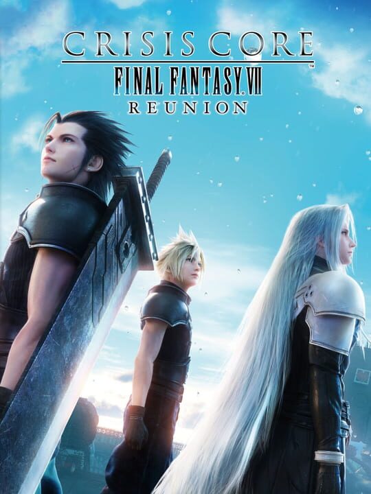 crisisCoreFinalFantasyVIIReunion