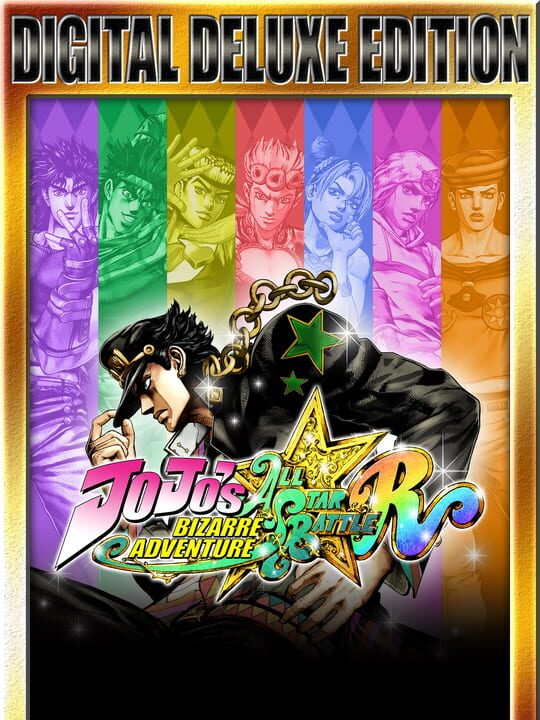 jojosBizarreAdventureAllStarBattleRDeluxeEdition