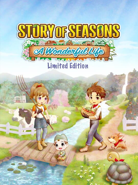 storyOfSeasonsAWonderfulLifeLimitedEdition