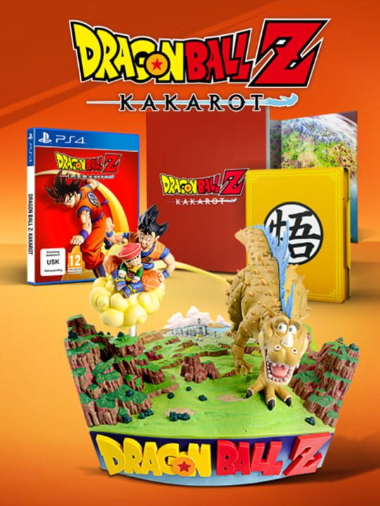 dragonBallZKakarotCollectorsEdition