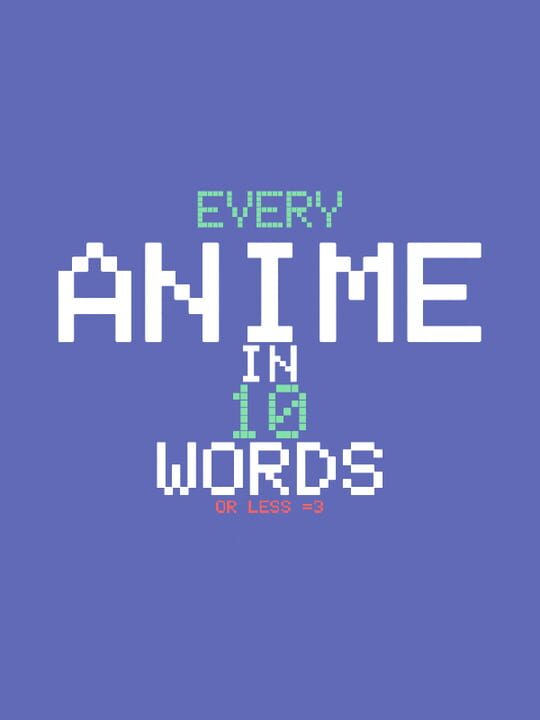 animeIn10Words