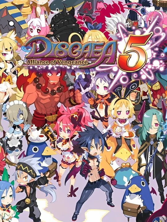 disgaea5AllianceOfVengeance