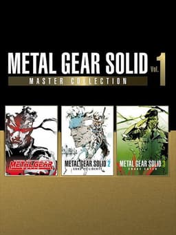 METAL GEAR SOLID: MASTER COLLECTION Vol.1