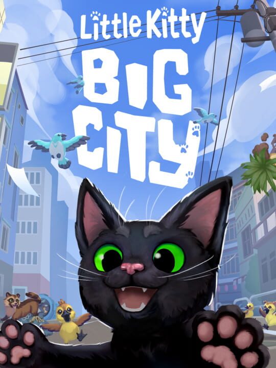 littleKittyBigCity