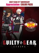 guiltyGearStriveGuiltyGear25thAnniversaryAppreciationColorPack