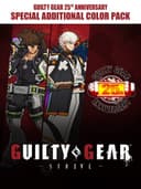 guiltyGearStriveGuiltyGear25thAnniversarySpecialAdditionalColorPack
