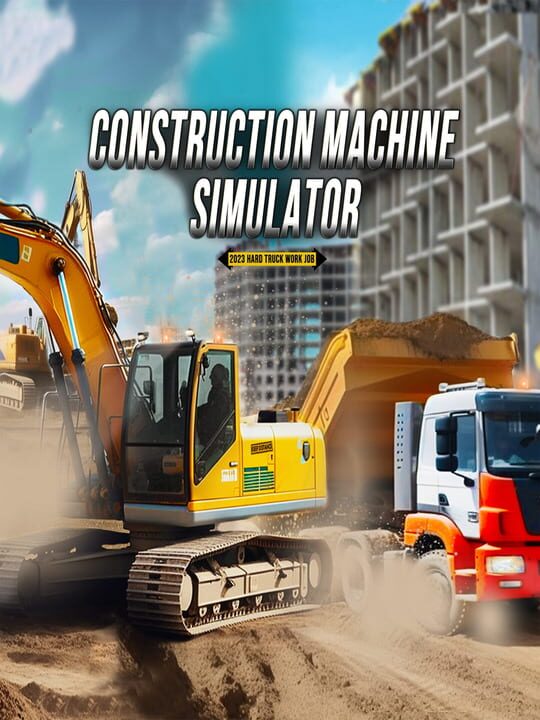 constructionMachineSimulator2023HardTruckWorkJob