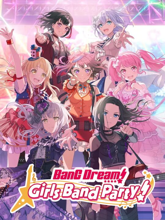 bangDreamGirlsBandParty