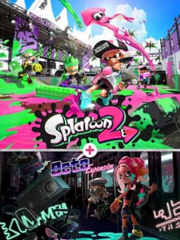 スプラトゥーン2 + スプラトゥーン2 オクト・エキスパンション バンドル