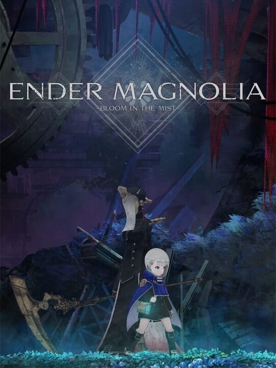 enderMagnoliaBloomInTheMist