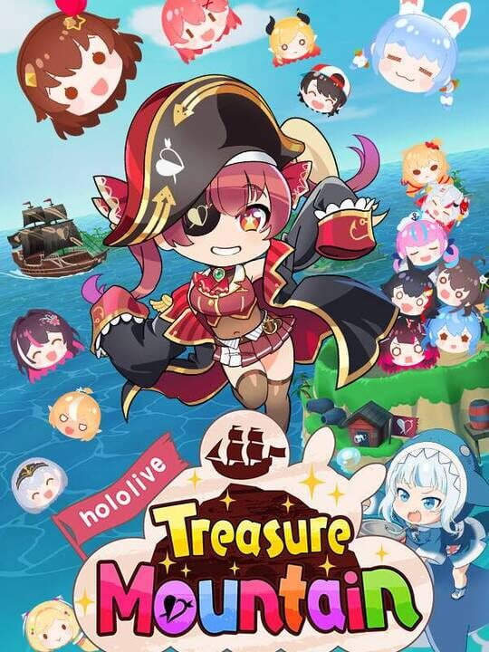hololiveTreasureMountain