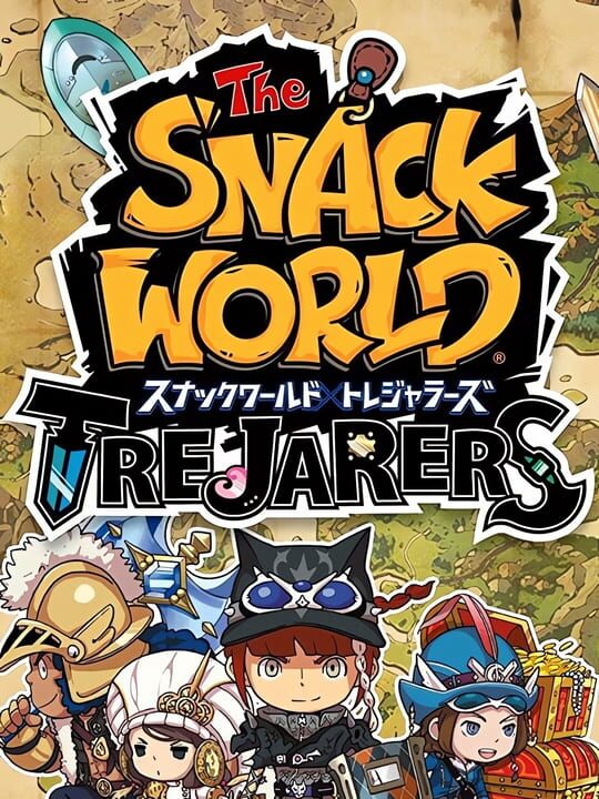 theSnackWorldTreJarers