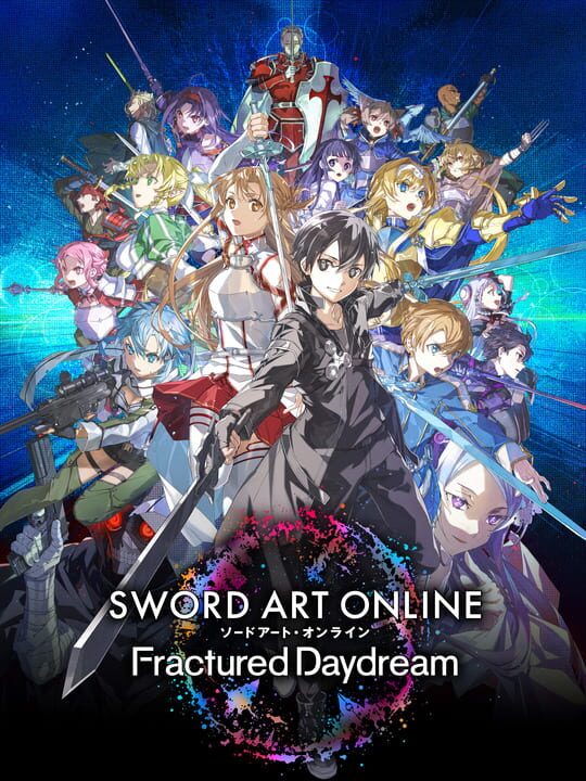 swordArtOnlineFracturedDaydream