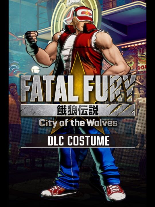 fatalFuryCityOfTheWolvesFatalFury2TerryCostume