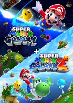 スーパーマリオギャラクシー＋スーパーマリオギャラクシー2
