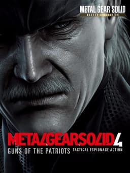 メタルギアソリッド4ガンズオブザパトリオッツマスターコレクションバージョン