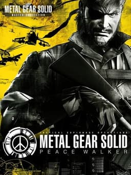 METAL GEAR SOLID: Peace Walker - Master Collection Version