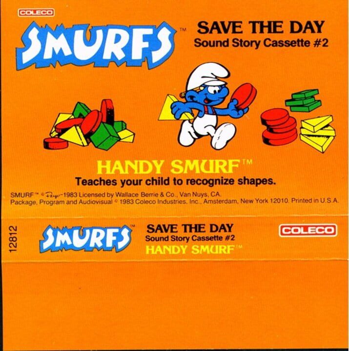 smurfSaveTheDayHandySmurf