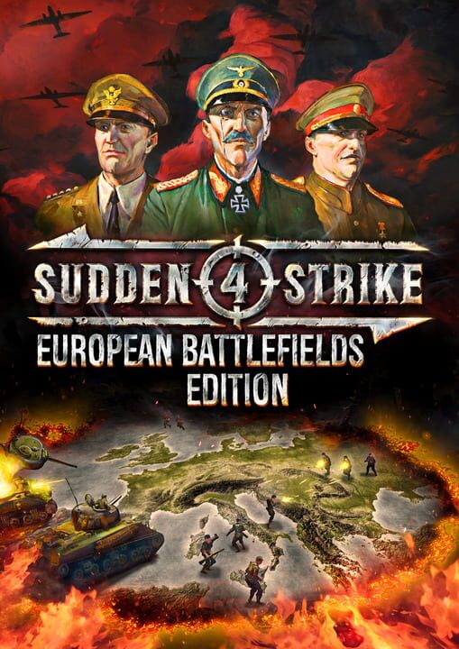 suddenStrike4EuropeanBattlefieldsEdition