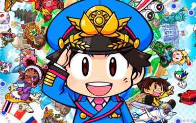 momotaroDentetsuWorldTheEarthSpinsWithHope