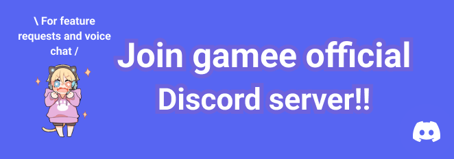 gamee's discord
